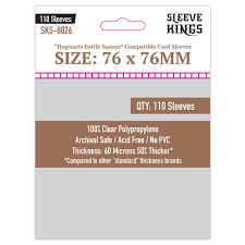 Sleeve Kings - 76x76